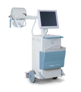 Цифровий палатний (мобільний) рентгенівський апарат Visitor T30 C-DR Villa Sistemi Medicali (Iталiя)